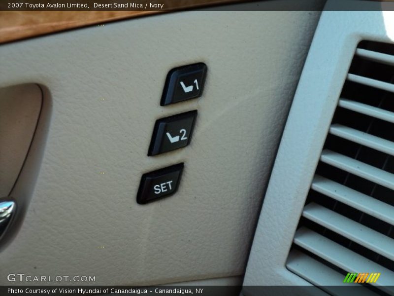 Desert Sand Mica / Ivory 2007 Toyota Avalon Limited