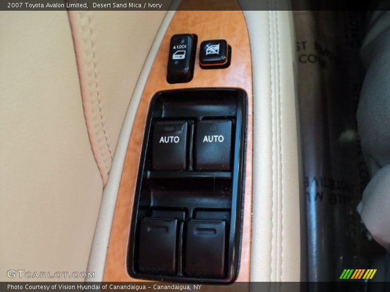 Desert Sand Mica / Ivory 2007 Toyota Avalon Limited