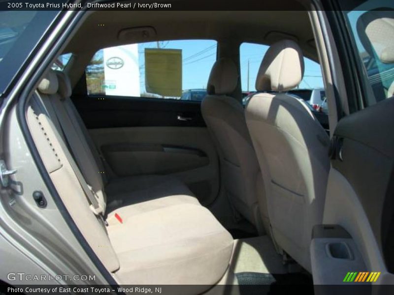 Driftwood Pearl / Ivory/Brown 2005 Toyota Prius Hybrid