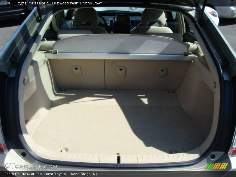 Driftwood Pearl / Ivory/Brown 2005 Toyota Prius Hybrid