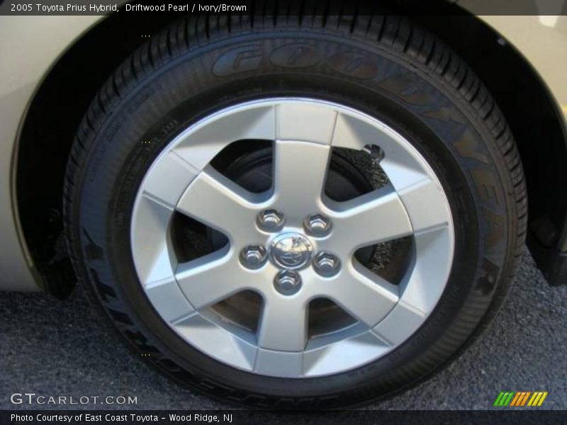 Driftwood Pearl / Ivory/Brown 2005 Toyota Prius Hybrid