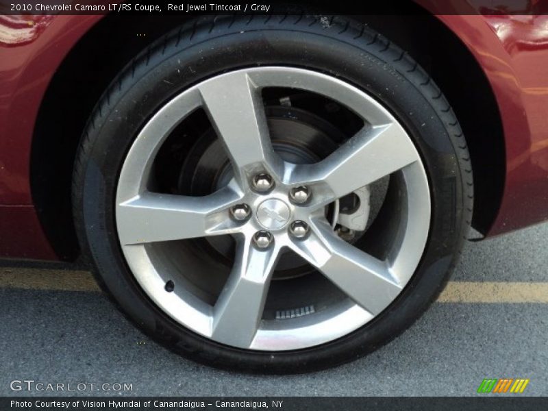 Red Jewel Tintcoat / Gray 2010 Chevrolet Camaro LT/RS Coupe