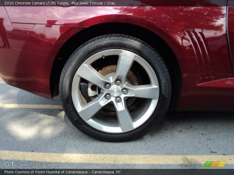 Red Jewel Tintcoat / Gray 2010 Chevrolet Camaro LT/RS Coupe