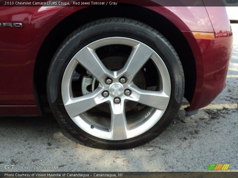 Red Jewel Tintcoat / Gray 2010 Chevrolet Camaro LT/RS Coupe