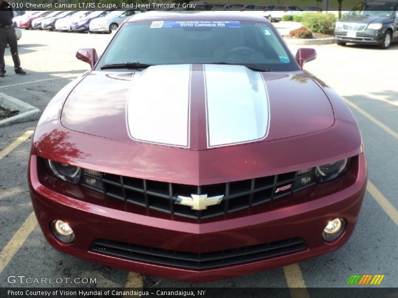 Red Jewel Tintcoat / Gray 2010 Chevrolet Camaro LT/RS Coupe