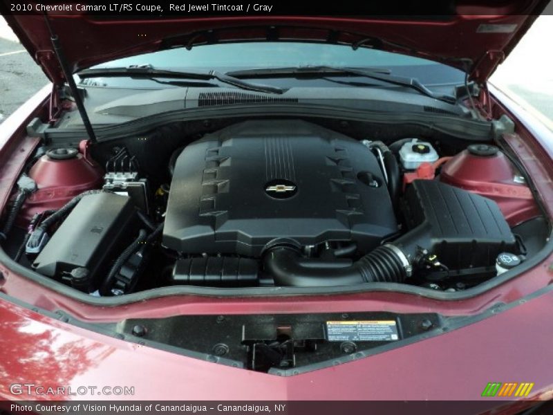 Red Jewel Tintcoat / Gray 2010 Chevrolet Camaro LT/RS Coupe