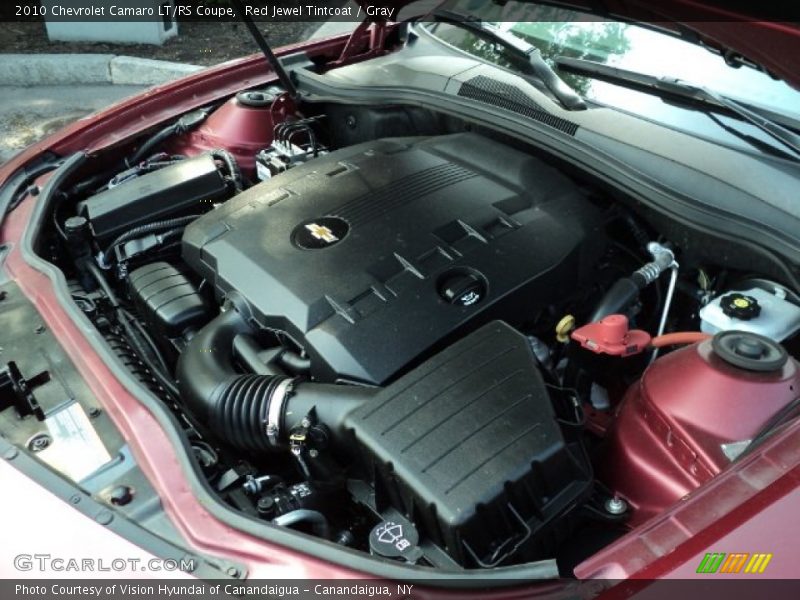 Red Jewel Tintcoat / Gray 2010 Chevrolet Camaro LT/RS Coupe