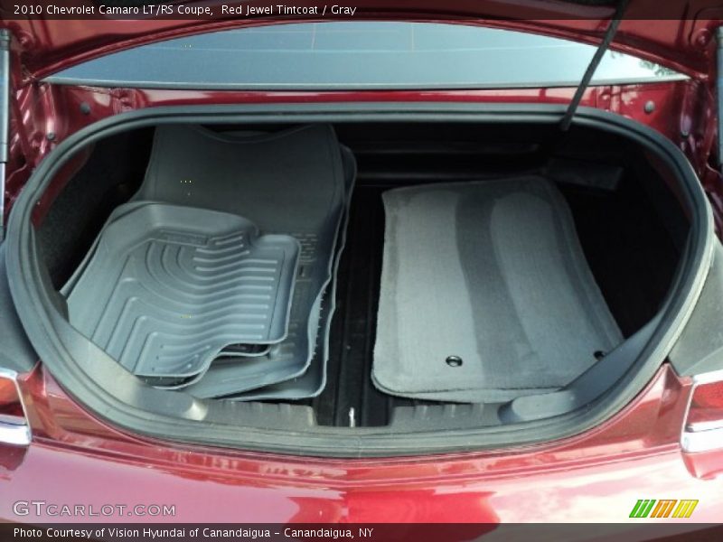 Red Jewel Tintcoat / Gray 2010 Chevrolet Camaro LT/RS Coupe