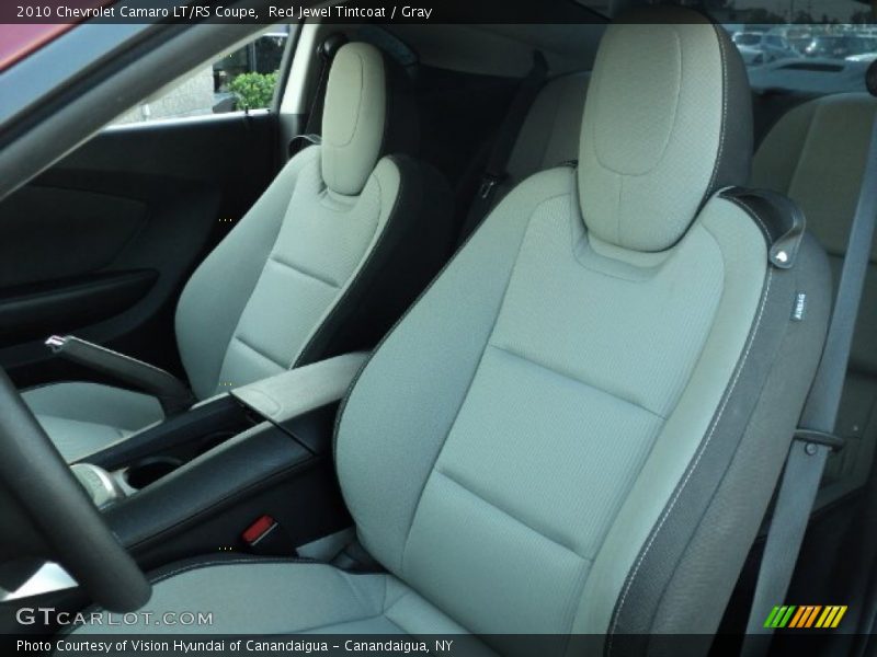 Red Jewel Tintcoat / Gray 2010 Chevrolet Camaro LT/RS Coupe