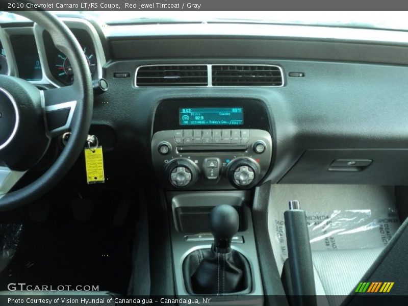 Red Jewel Tintcoat / Gray 2010 Chevrolet Camaro LT/RS Coupe