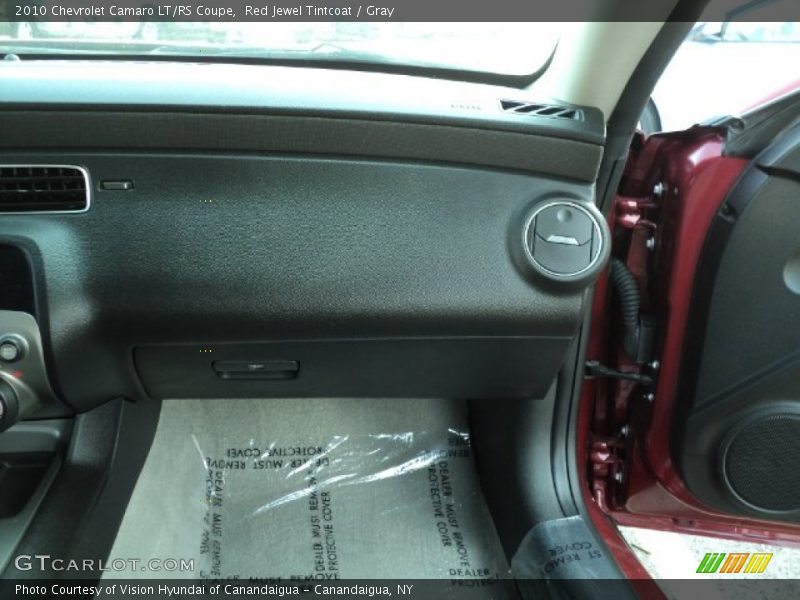 Red Jewel Tintcoat / Gray 2010 Chevrolet Camaro LT/RS Coupe