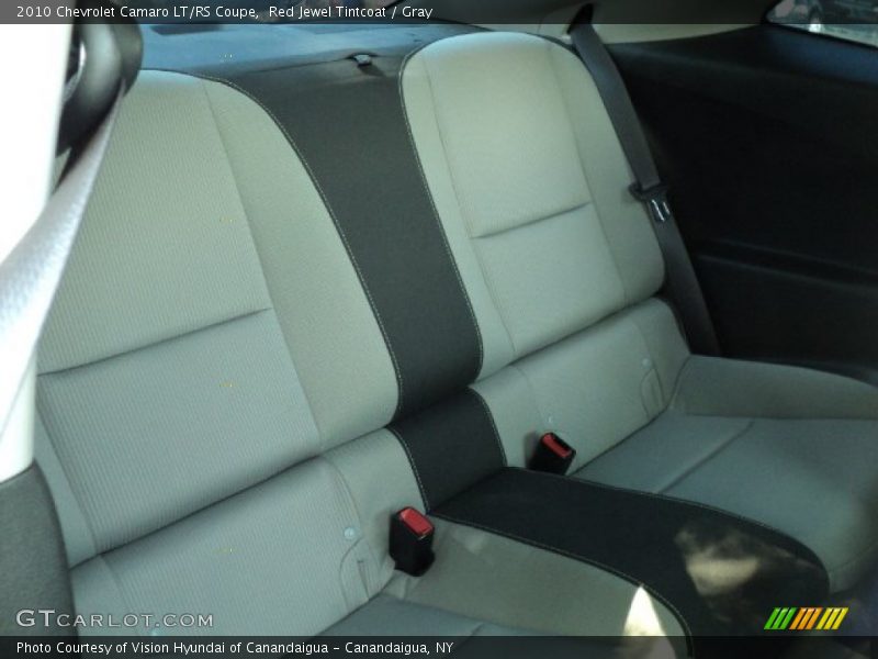 Red Jewel Tintcoat / Gray 2010 Chevrolet Camaro LT/RS Coupe