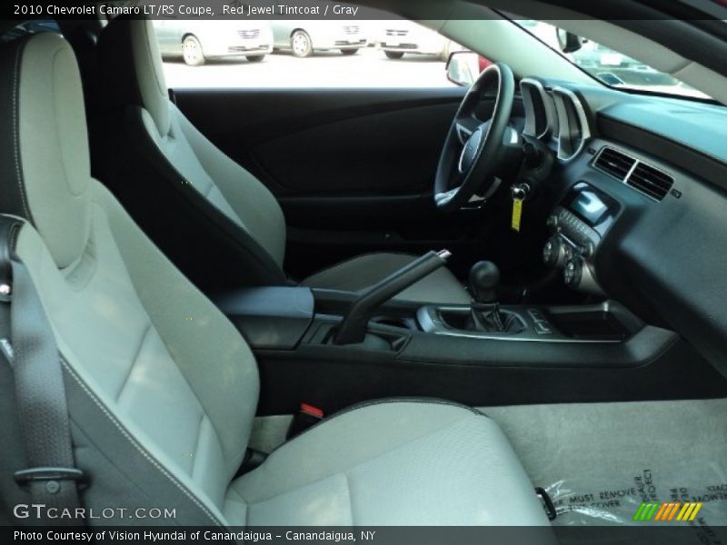 Red Jewel Tintcoat / Gray 2010 Chevrolet Camaro LT/RS Coupe