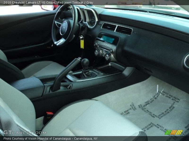 Red Jewel Tintcoat / Gray 2010 Chevrolet Camaro LT/RS Coupe