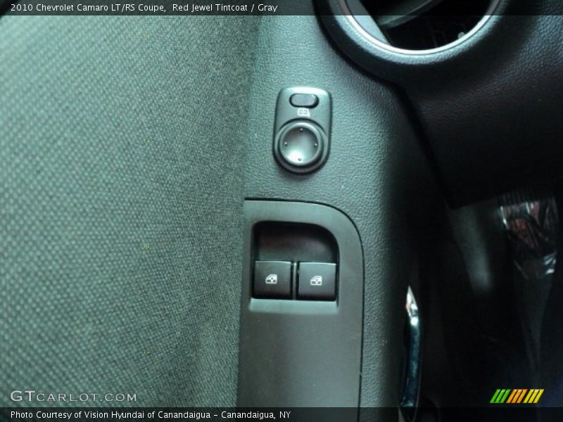Red Jewel Tintcoat / Gray 2010 Chevrolet Camaro LT/RS Coupe
