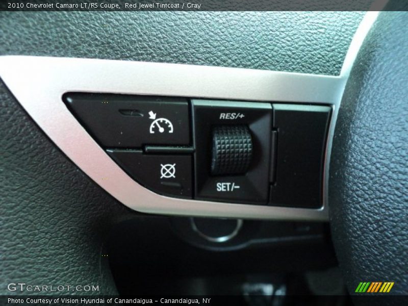 Red Jewel Tintcoat / Gray 2010 Chevrolet Camaro LT/RS Coupe