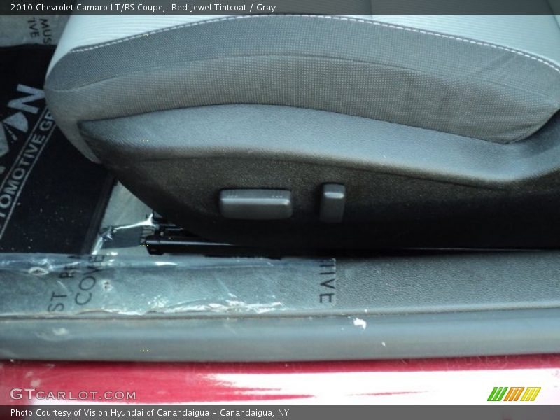 Red Jewel Tintcoat / Gray 2010 Chevrolet Camaro LT/RS Coupe