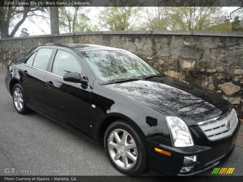 Black Raven / Cashmere 2006 Cadillac STS V8