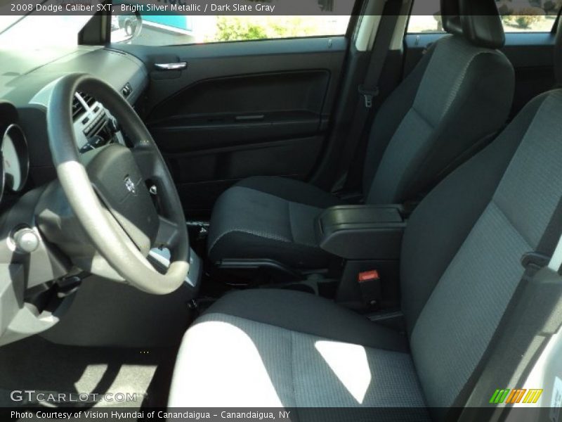 Bright Silver Metallic / Dark Slate Gray 2008 Dodge Caliber SXT