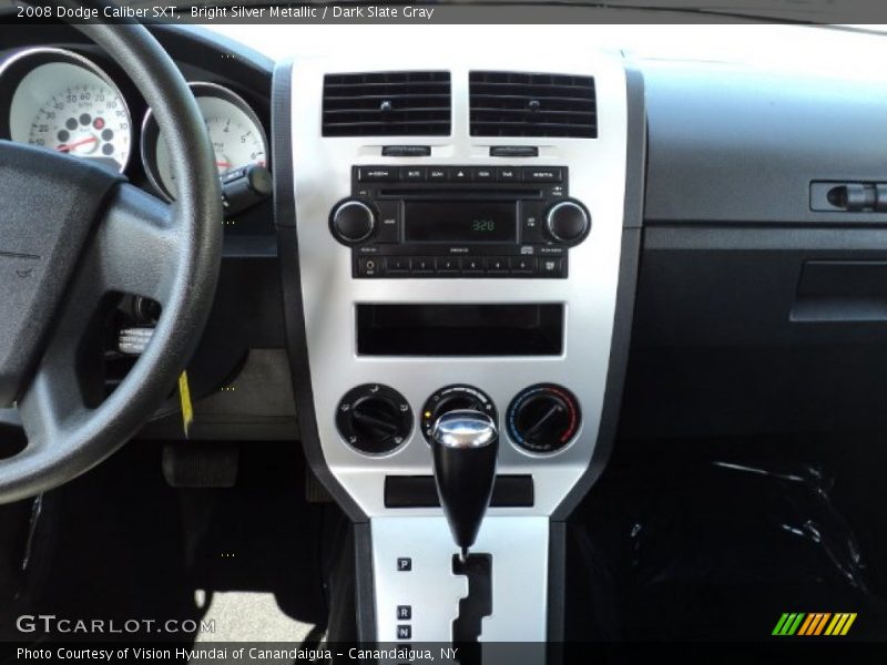 Bright Silver Metallic / Dark Slate Gray 2008 Dodge Caliber SXT