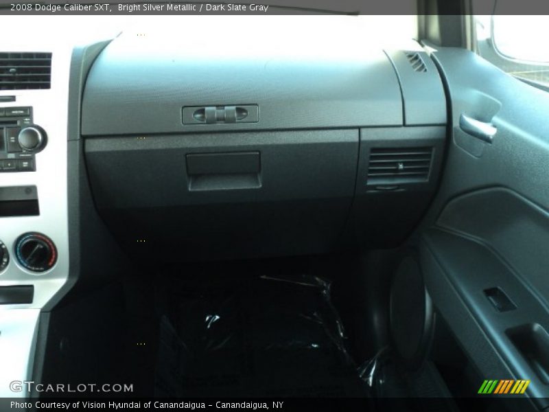 Bright Silver Metallic / Dark Slate Gray 2008 Dodge Caliber SXT