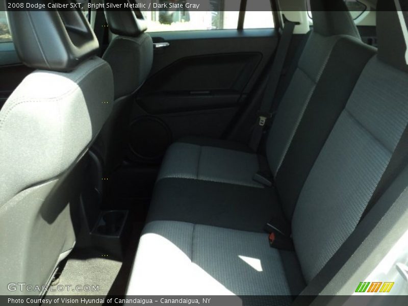 Bright Silver Metallic / Dark Slate Gray 2008 Dodge Caliber SXT