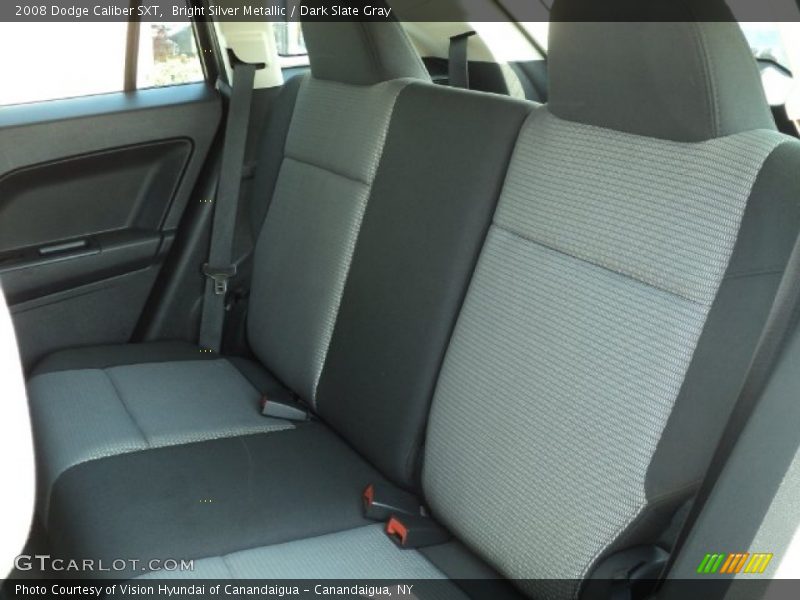 Bright Silver Metallic / Dark Slate Gray 2008 Dodge Caliber SXT