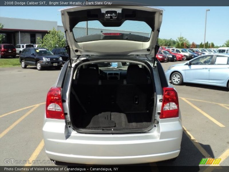 Bright Silver Metallic / Dark Slate Gray 2008 Dodge Caliber SXT