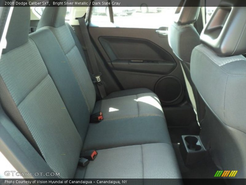 Bright Silver Metallic / Dark Slate Gray 2008 Dodge Caliber SXT