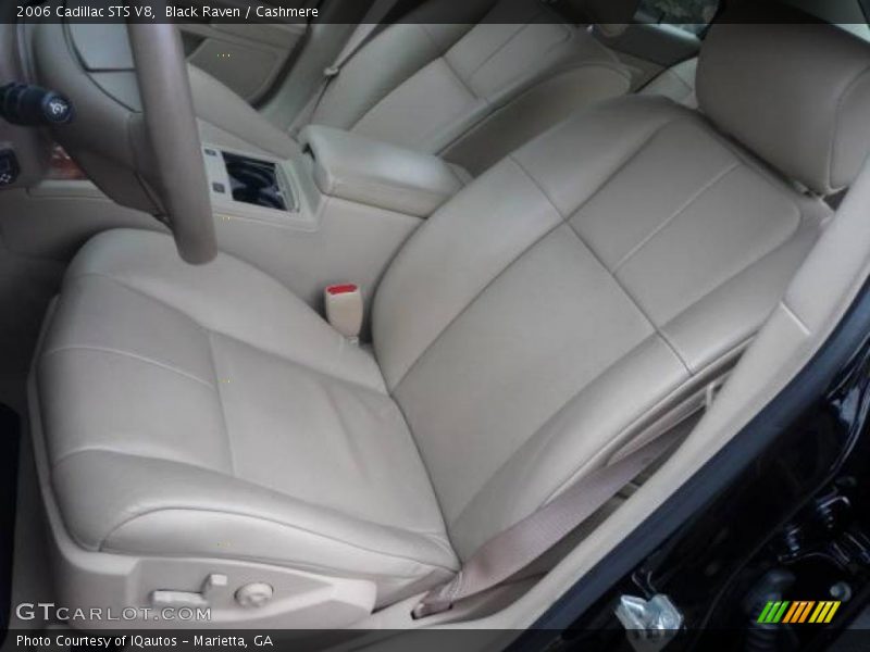 Black Raven / Cashmere 2006 Cadillac STS V8