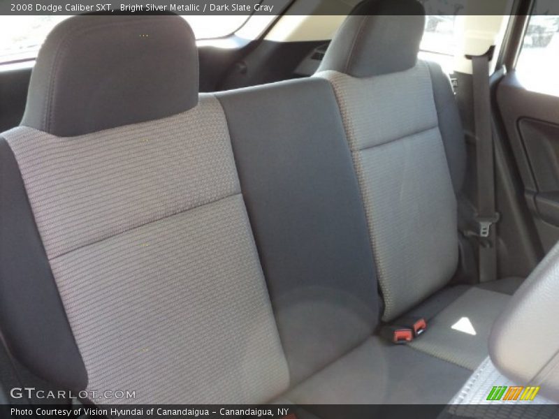 Bright Silver Metallic / Dark Slate Gray 2008 Dodge Caliber SXT