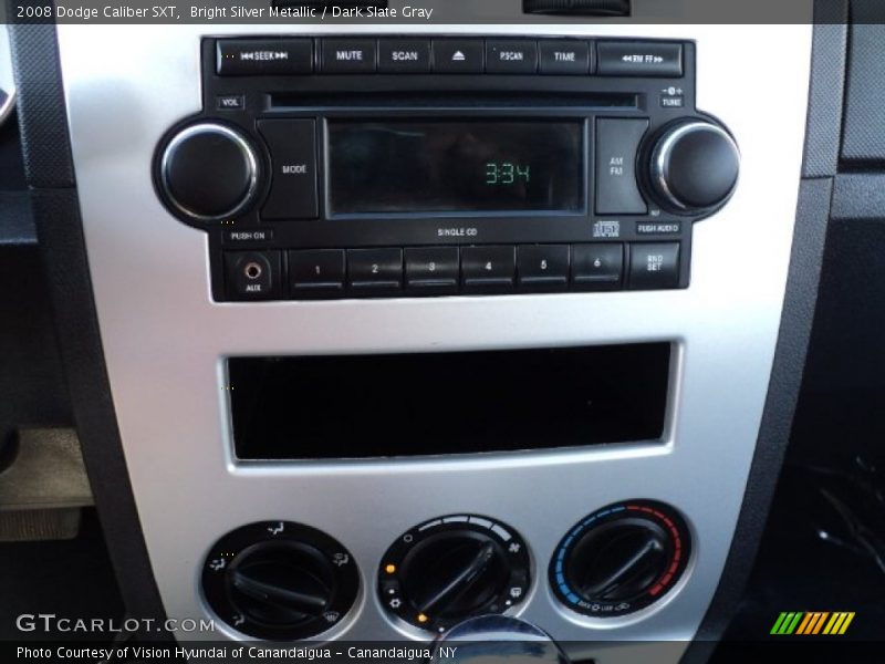 Bright Silver Metallic / Dark Slate Gray 2008 Dodge Caliber SXT