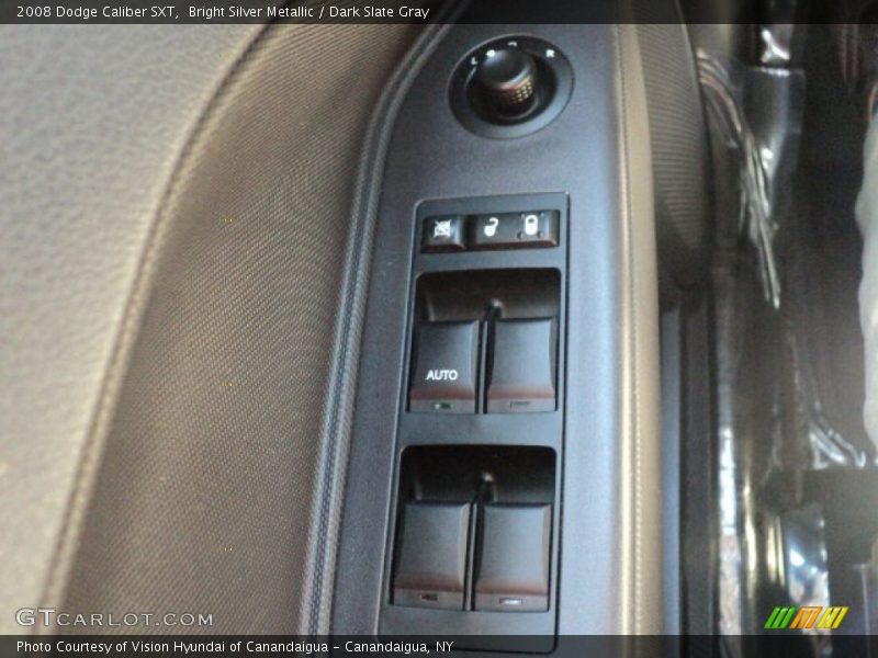 Bright Silver Metallic / Dark Slate Gray 2008 Dodge Caliber SXT