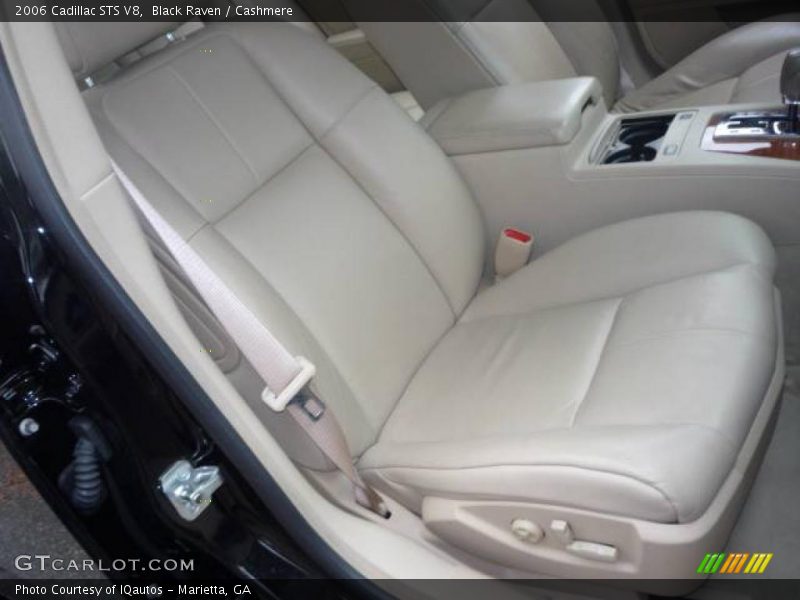 Black Raven / Cashmere 2006 Cadillac STS V8