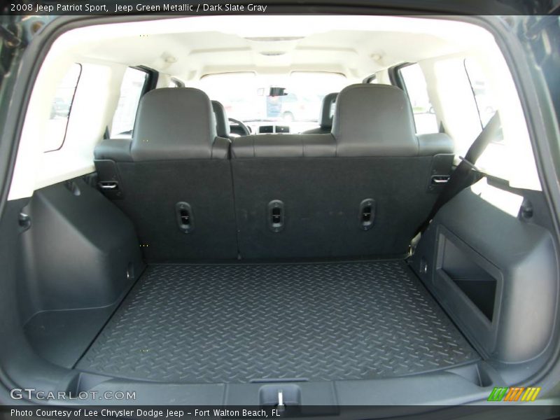 Jeep Green Metallic / Dark Slate Gray 2008 Jeep Patriot Sport