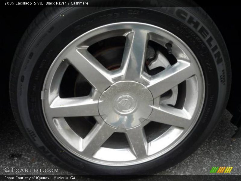 Black Raven / Cashmere 2006 Cadillac STS V8