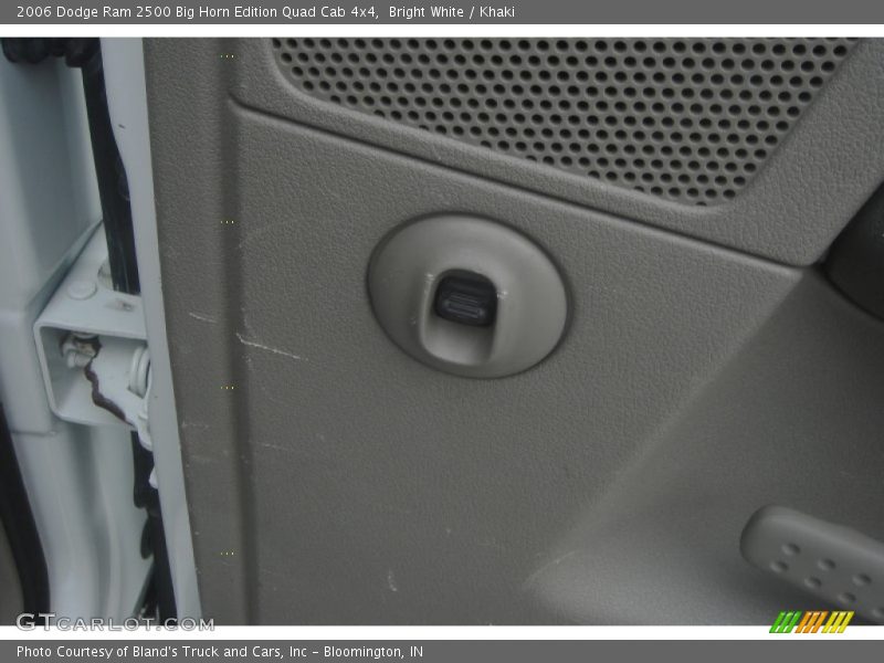 Bright White / Khaki 2006 Dodge Ram 2500 Big Horn Edition Quad Cab 4x4