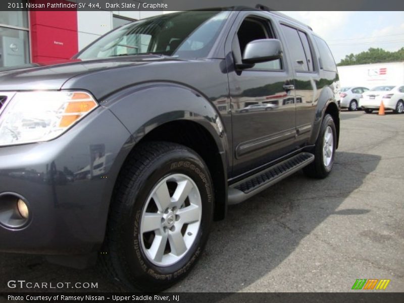 Dark Slate / Graphite 2011 Nissan Pathfinder SV 4x4