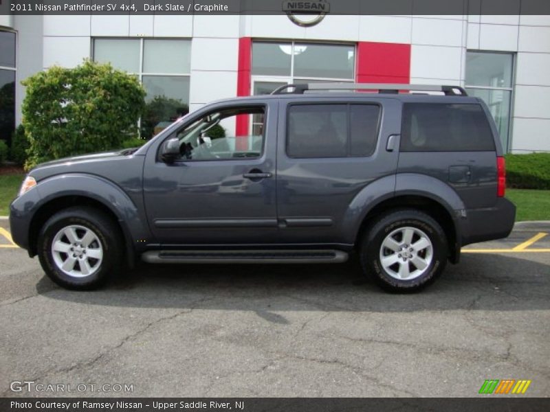 Dark Slate / Graphite 2011 Nissan Pathfinder SV 4x4