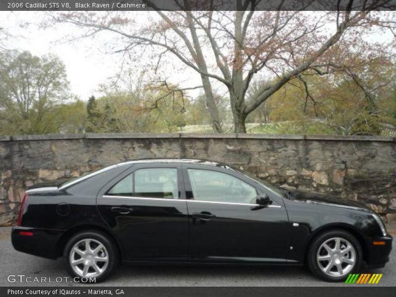 Black Raven / Cashmere 2006 Cadillac STS V8