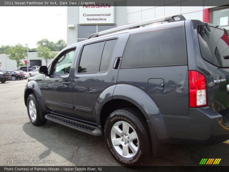 Dark Slate / Graphite 2011 Nissan Pathfinder SV 4x4