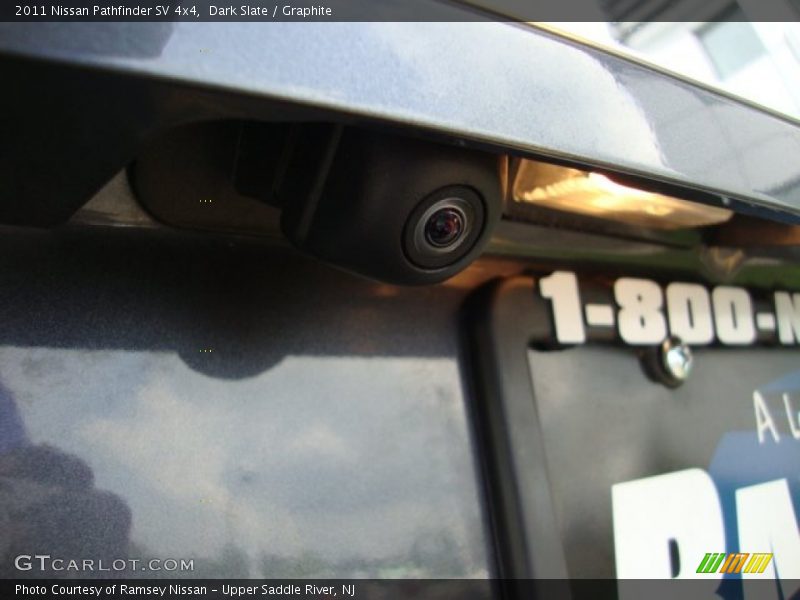 Dark Slate / Graphite 2011 Nissan Pathfinder SV 4x4