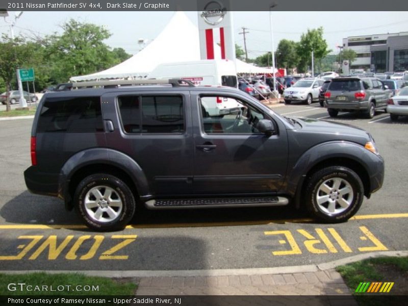 Dark Slate / Graphite 2011 Nissan Pathfinder SV 4x4