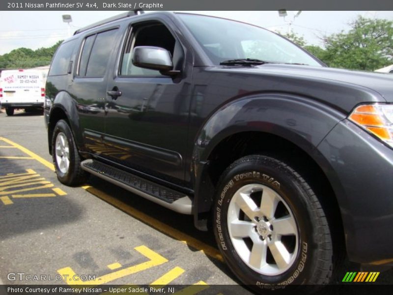 Dark Slate / Graphite 2011 Nissan Pathfinder SV 4x4