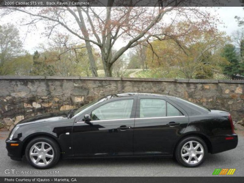 Black Raven / Cashmere 2006 Cadillac STS V8