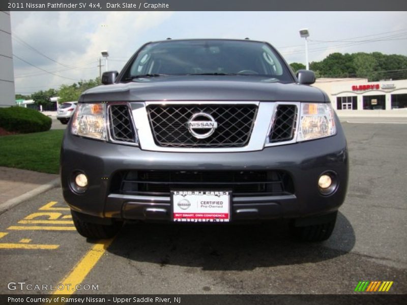 Dark Slate / Graphite 2011 Nissan Pathfinder SV 4x4