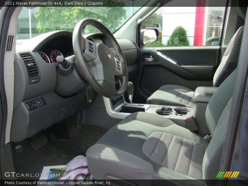 Dark Slate / Graphite 2011 Nissan Pathfinder SV 4x4