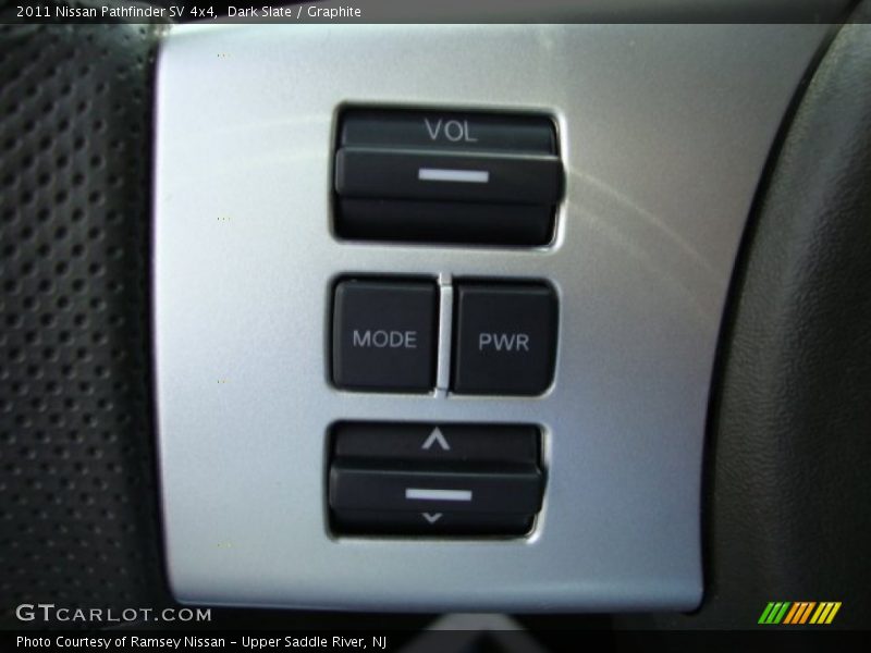 Dark Slate / Graphite 2011 Nissan Pathfinder SV 4x4
