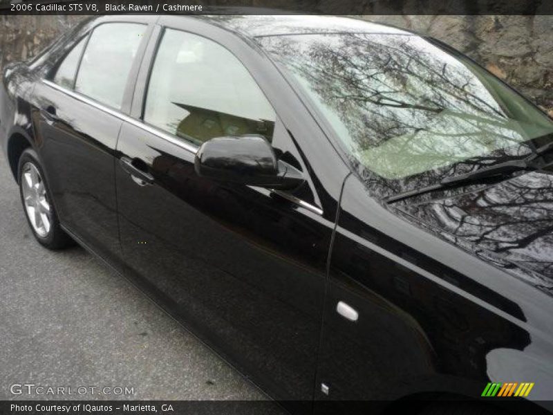 Black Raven / Cashmere 2006 Cadillac STS V8