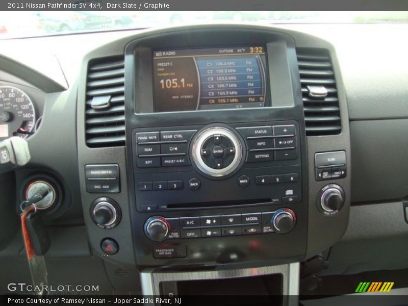 Dark Slate / Graphite 2011 Nissan Pathfinder SV 4x4